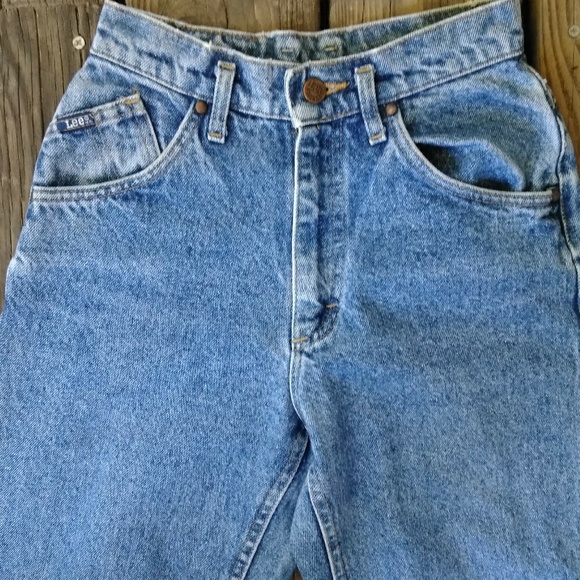 lee vintage high waisted jeans